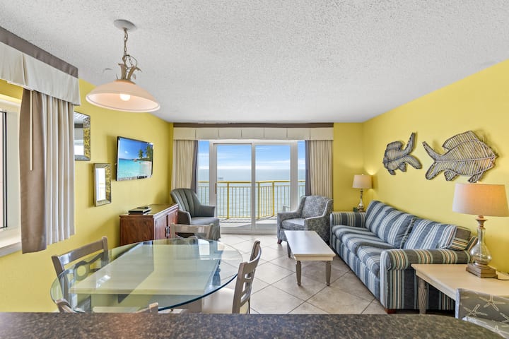 Bay Watch 1211-2br/2ba Of-pool-hot Tub-lazy River - North Myrtle Beach, SC