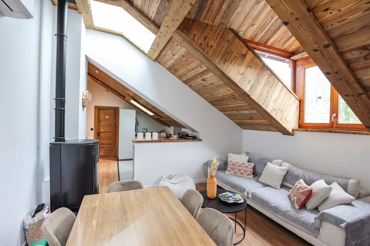 Ambiance Chalet - Briançon