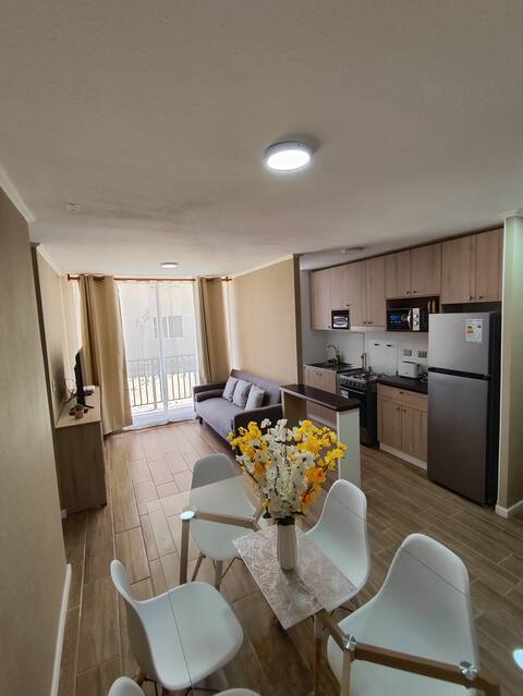 Comfortable/comfortable apartment