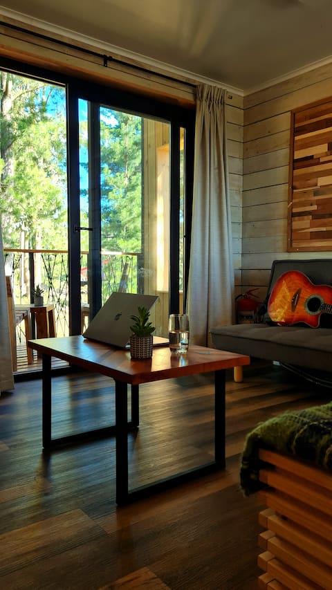 Top performing Airbnb: Relaxation and tranquility near the sea! Wayra-Pupuya in Navidad