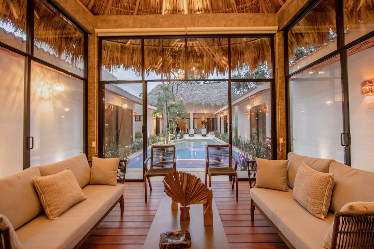 5BR Villa in Tulum — 5 bedroom vacation rental in Tulum