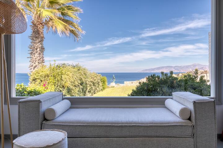 Agia Thalassa – Beachfront Private Pool Villa gallery image 4