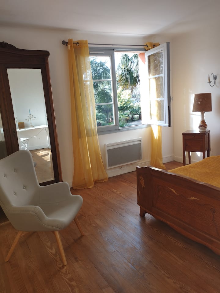 chambre exposition Est et Sud 