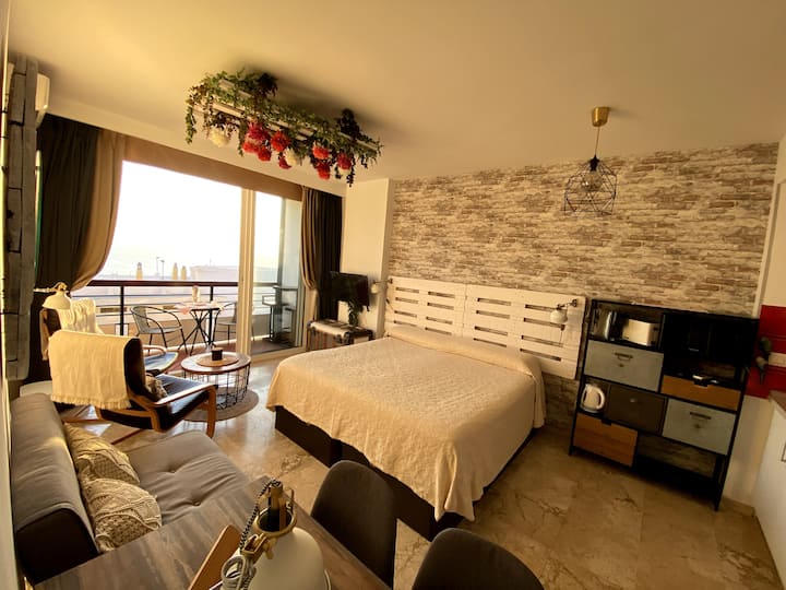 “The Dream Above The Sea” - Málaga-Costa del Sol Airport (AGP)