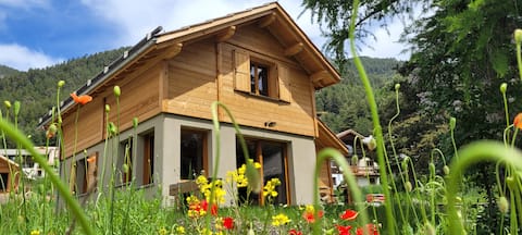 Modern and cozy chalet for 6 people.