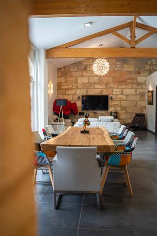 Villa 10 pers · Piscine · 15 min Bordeaux gallery image 5