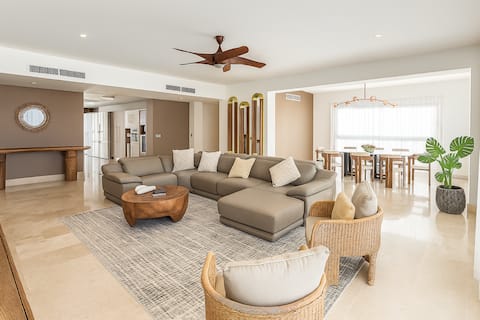 La Amada Luxury OceanFront 3B w/Private Beach