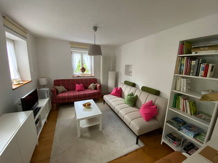 Ferienhaus Mit Garten + Balkon - Berching