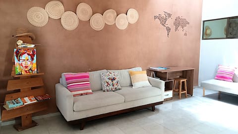 Successful Airbnb property: Yute House: Cozy experience with a pool. in Fraccionamiento Las Américas Ii