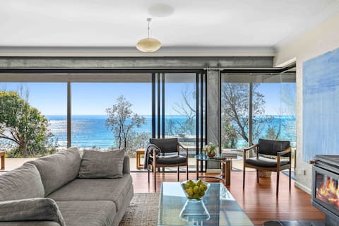 Luxury beach house in nature - South Coast NSW