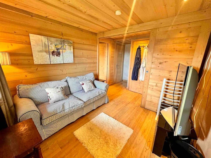 Chambre D'hôtes Chaleureuse Avec Vue Splendide - Cluses
