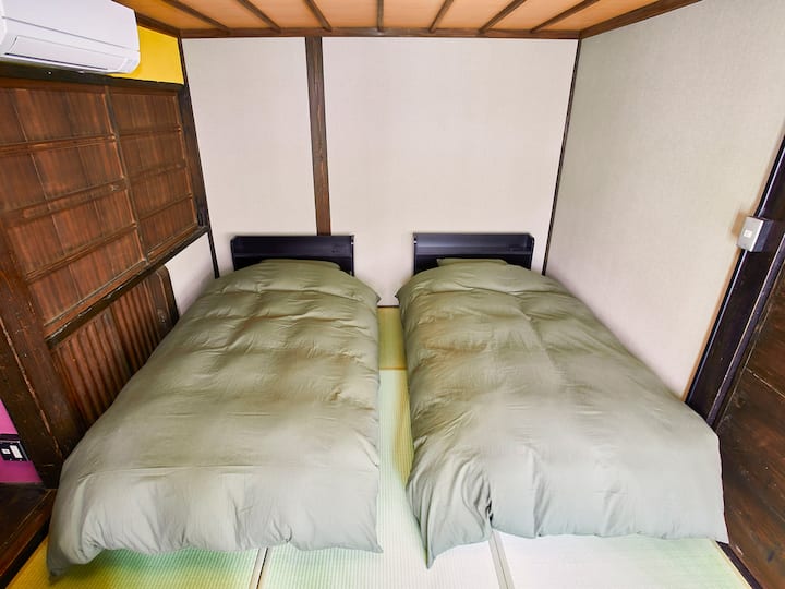 [غرفة ميجي/غرفة خاصة/سرير] يمكنك الاسترخاء على سرير رقيق