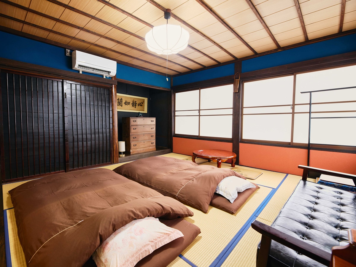 [Habitación Chiki/habitación privada/futón] Puedes tener una estancia luminosa y agradable por la mañana