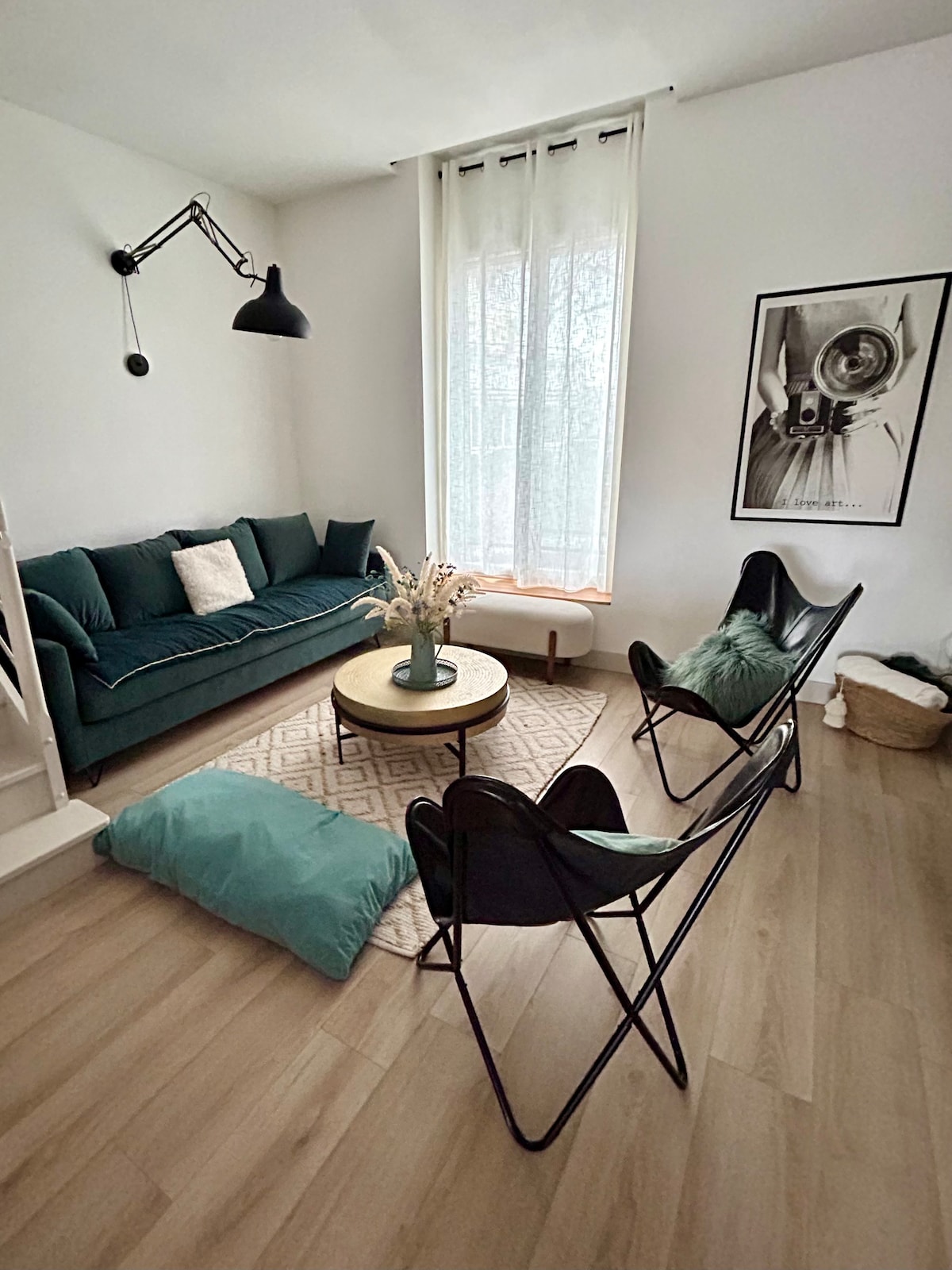 Top Airbnb: Maison Saint Charles 9 people à Orléans