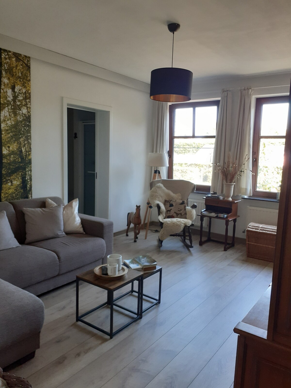 Popular Airbnb listing: Rural guesthouse in Vlaanderen