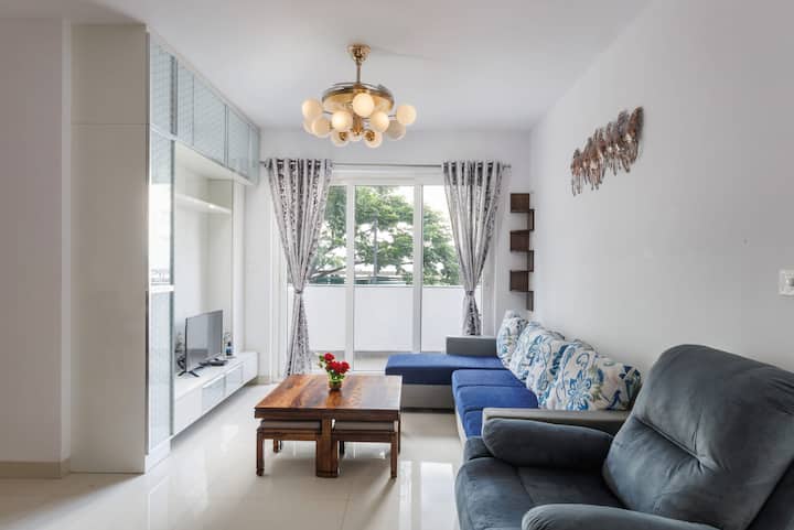 Exquisite 4BHK in E-city | Over 40+ Luxe Amenities