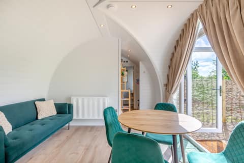 Top Airbnb: Peaceful, tranquil self-contained pod - Maple in West Dorset