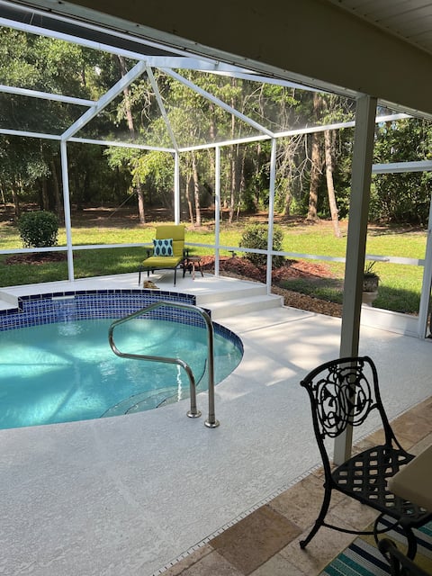 Relaxing quiet home near Homosassa/Crystal River