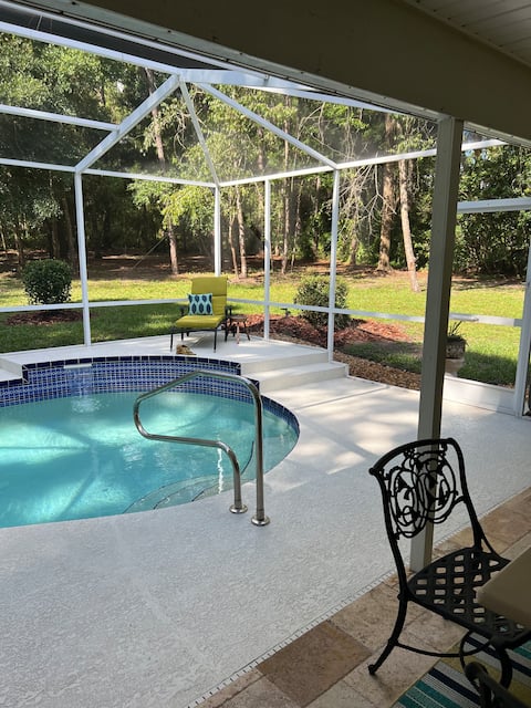Relaxing quiet home near Homosassa/Crystal River