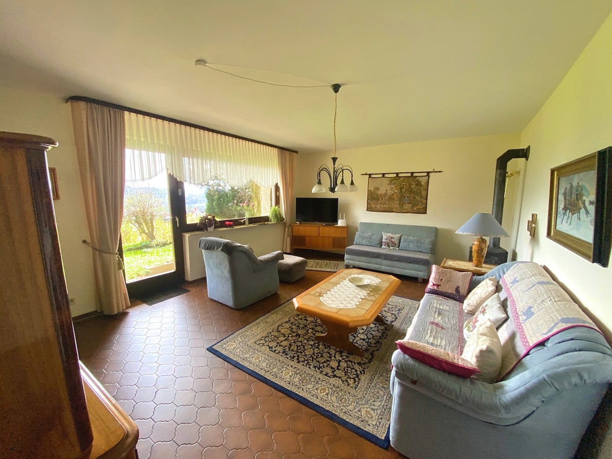 Popular Airbnb listing: Ferienwohnung Rhönpanorama in Fulda