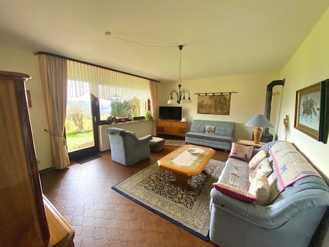 Popular Airbnb listing: Ferienwohnung Rhönpanorama in Fulda