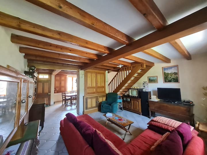 Maison Calme Avec Jardin Clos - Bar-le-Duc