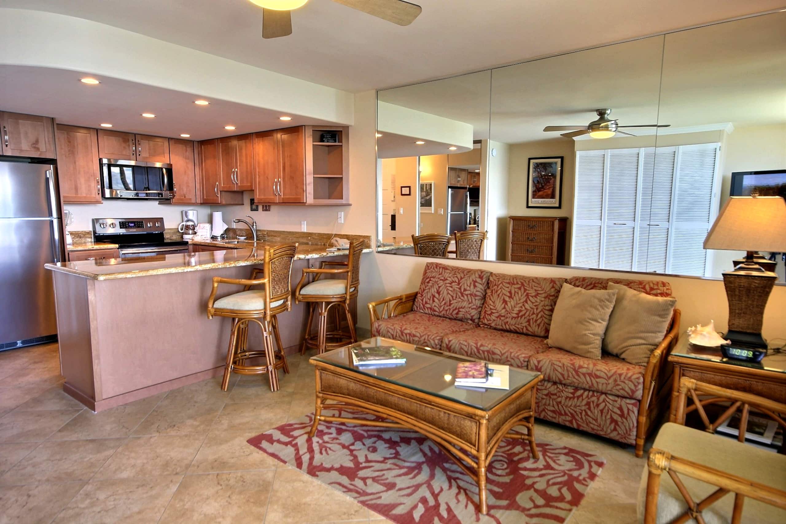 Papakea F307 - Oceanfront Studio - Kaanapali - Image 6