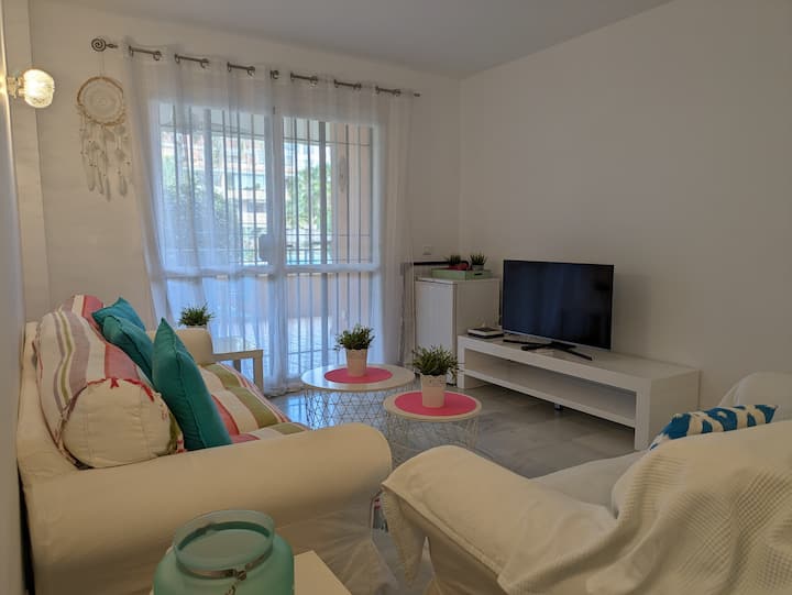 Wonderful Ground Floor Apartment La Siesta Beach - La Cala de Mijas