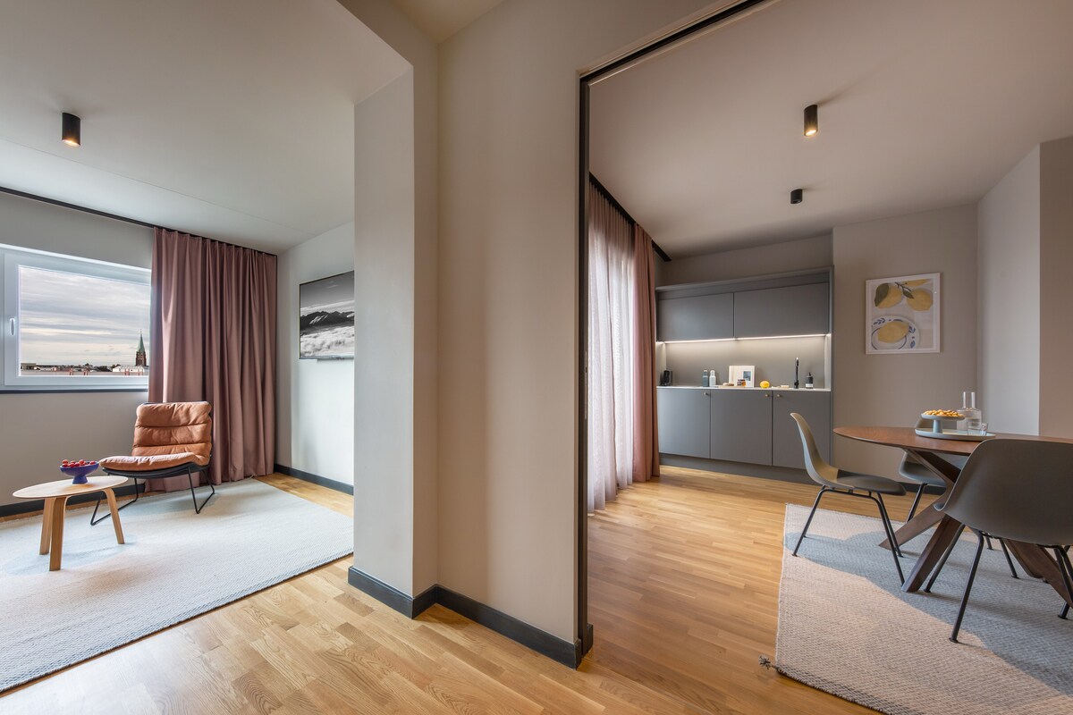 Successful Airbnb property: ipartment | Luxury Apartment with balcony in Gesundbrunnen