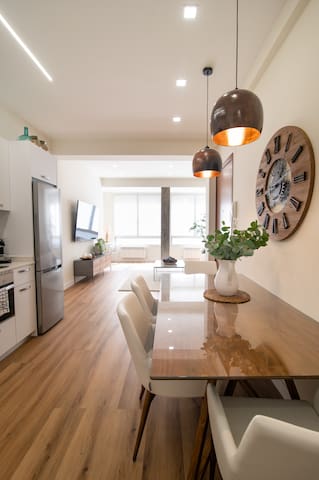 Mirakruz Suites Zurriola Beach with AC.