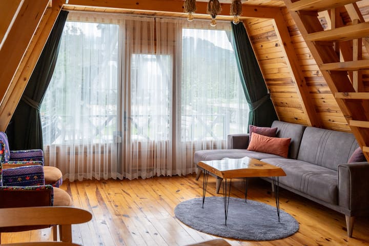 Yeşil Düş Deluxe Bungalov - Arhavi