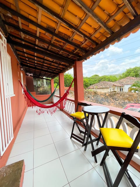 Encanto Lençóis Hospedaria (entire house + coffee)