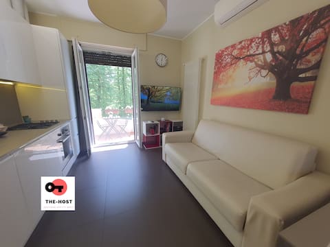 Apartment facing the Monza park