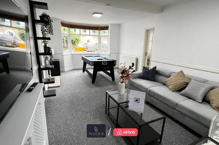 4-bed Oxford Home · Pool Table · Free Parking - Headington - Oxford