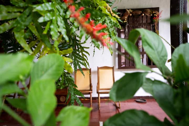 Casa Colonial.el Mango Habitacion Sencilla H1 - Santa Fe de Antioquia