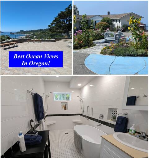 Amazing Ocean Views! Private & Sparkling Clean!