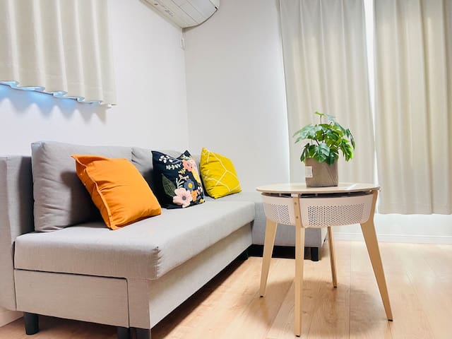 池袋周辺一軒家/1棟別荘貸切/床暖房/要町駅徒歩4分／Free-wifi/広々3階建て/駐車場付