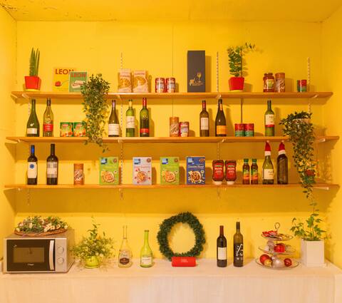 [Shared kitchen party room] 3-minute walk from Yeongdeungpo Station, 20 pyeong for private use, cooking and all-night parties!
