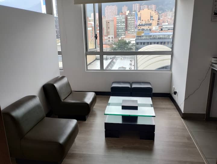 Lujoso Apartamento En Chapinero. - Bogotá