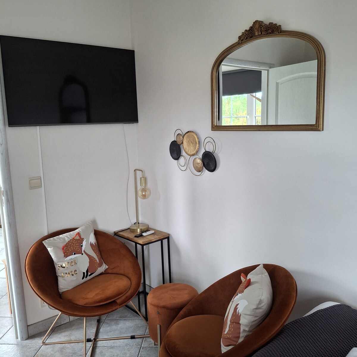 Successful Airbnb property: Nice two-room studio in Trois Ponts