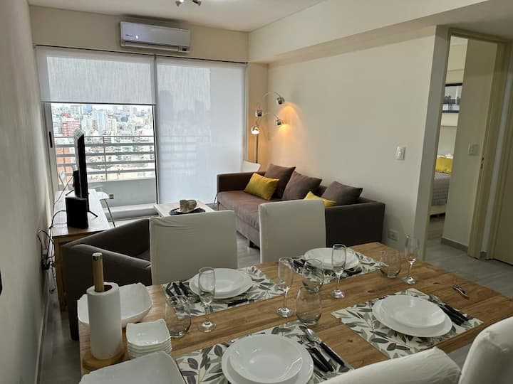 Apartamento de 1 quarto mobiliado em San Telmo