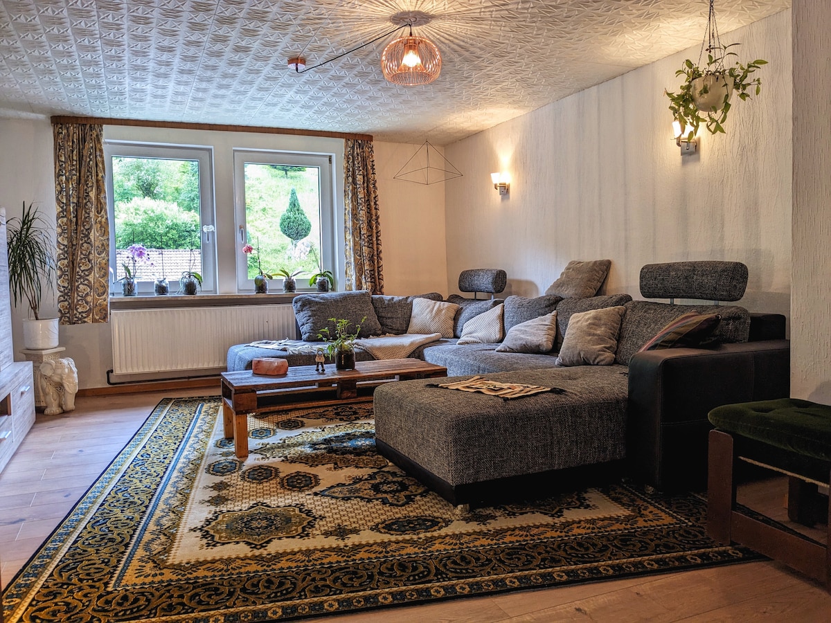 Airbnb con mejor rendimiento: Apartment on the edge of the forest for 4 en Osterode Am Harz