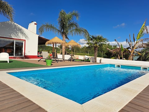 Top Airbnb: Monte Sossego By Estilo Lusitano, private pool em Grândola
