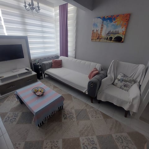 Popular Airbnb listing: 5 minutes to the sea 3+1 duplex in the city center in Marmaris