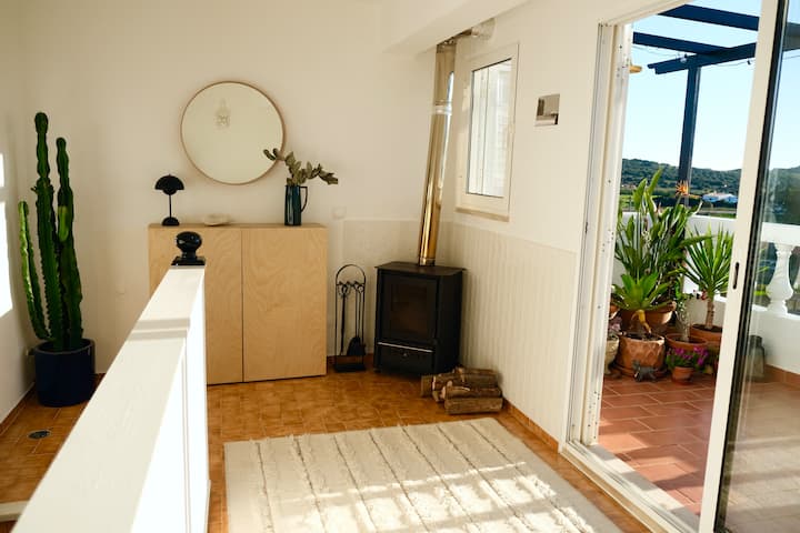 غرفة المعيشة