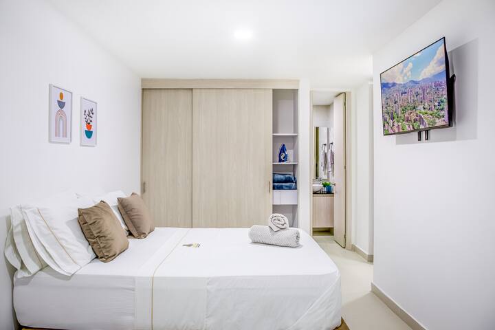 Edificio Golden Stadium managed Airbnb listing 2