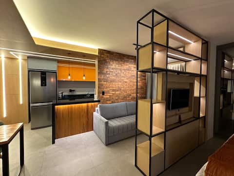 Successful Airbnb property: Loft Moderno LUXO RED - Colchao TOP Eastman House in Sorocaba