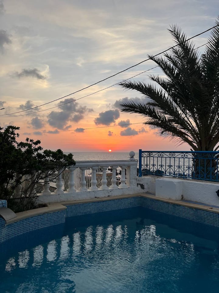 Dar El Bhar, Villa Sul Mare - Kelibia