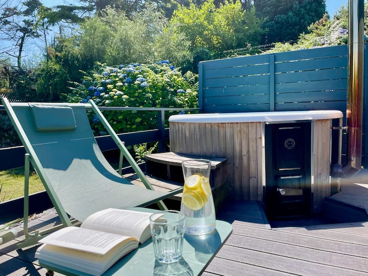 Northwood | Bain Nordique & Terrasse - Bretagne
