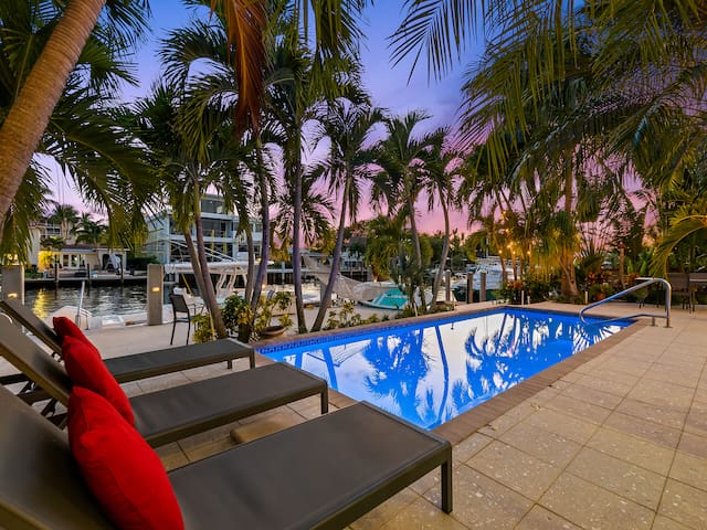 Waterfront Oasis | Heated Saltwater Pool | Bikes